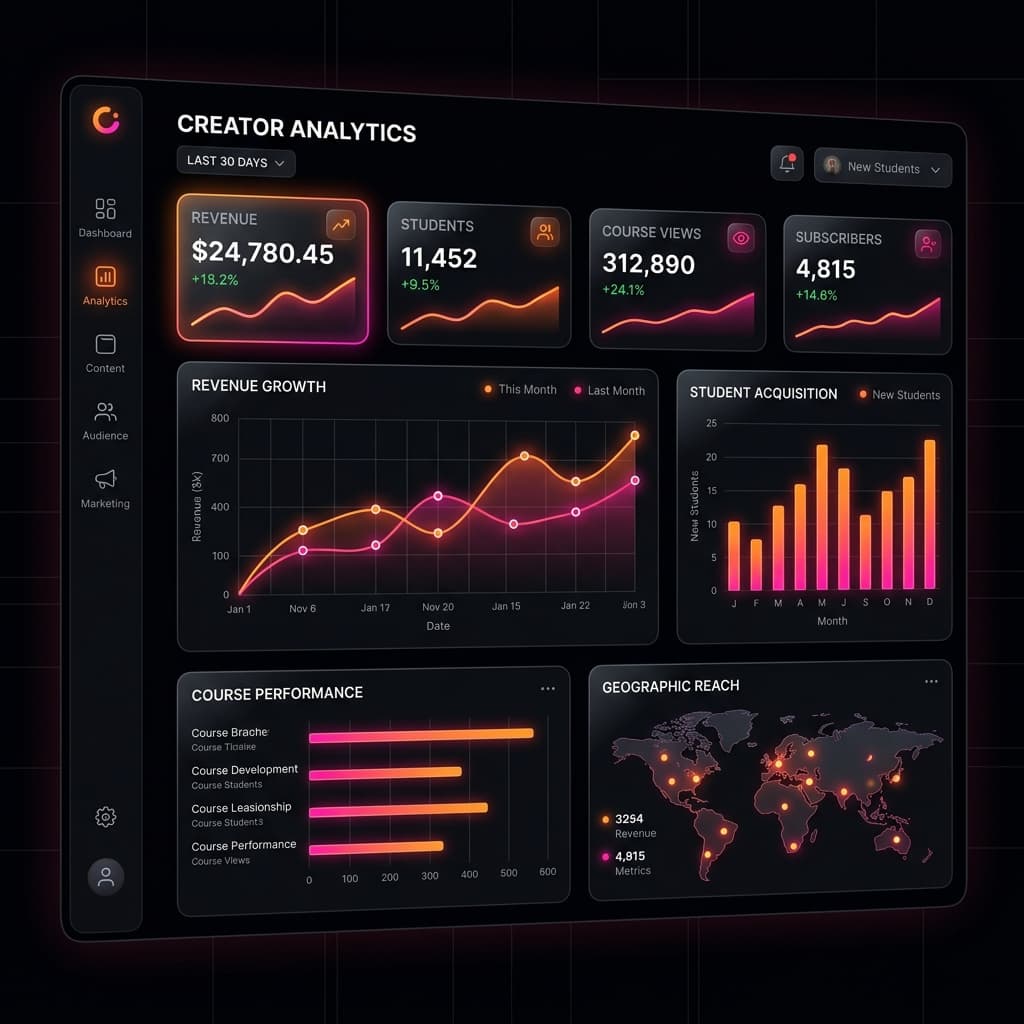 Analytics Dashboard